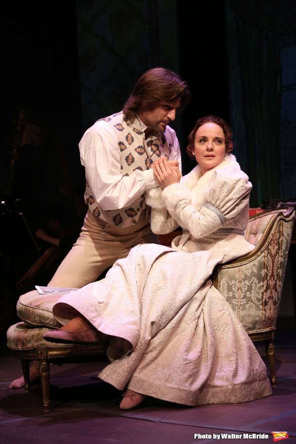 Photo Coverage: Get a Sneak Peak of Irish Rep's ON A CLEAR DAY YOU CAN SEE FOREVER Image