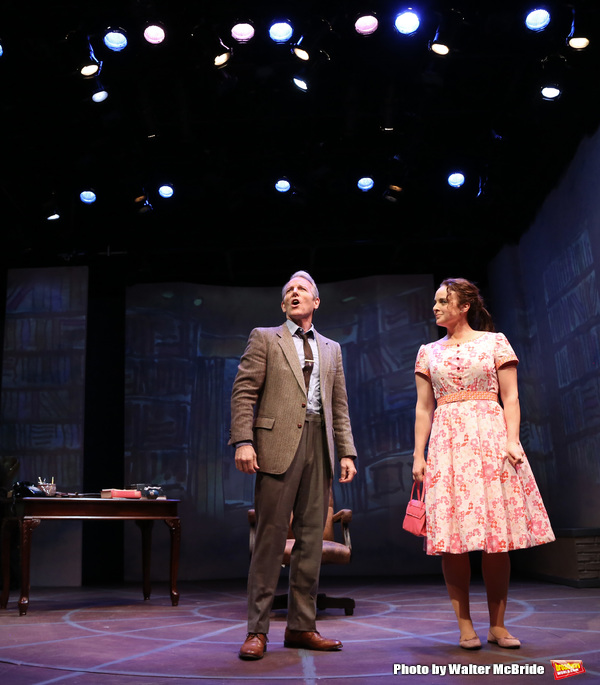 Photo Coverage: Get a Sneak Peak of Irish Rep's ON A CLEAR DAY YOU CAN SEE FOREVER Image