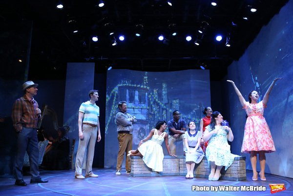 Photo Coverage: Get a Sneak Peak of Irish Rep's ON A CLEAR DAY YOU CAN SEE FOREVER Image