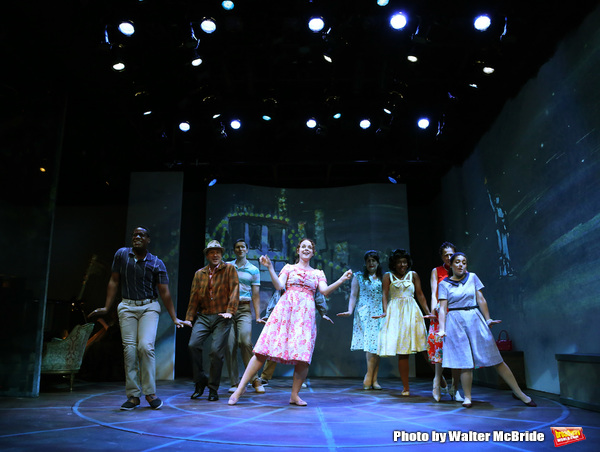 Photo Coverage: Get a Sneak Peak of Irish Rep's ON A CLEAR DAY YOU CAN SEE FOREVER Image