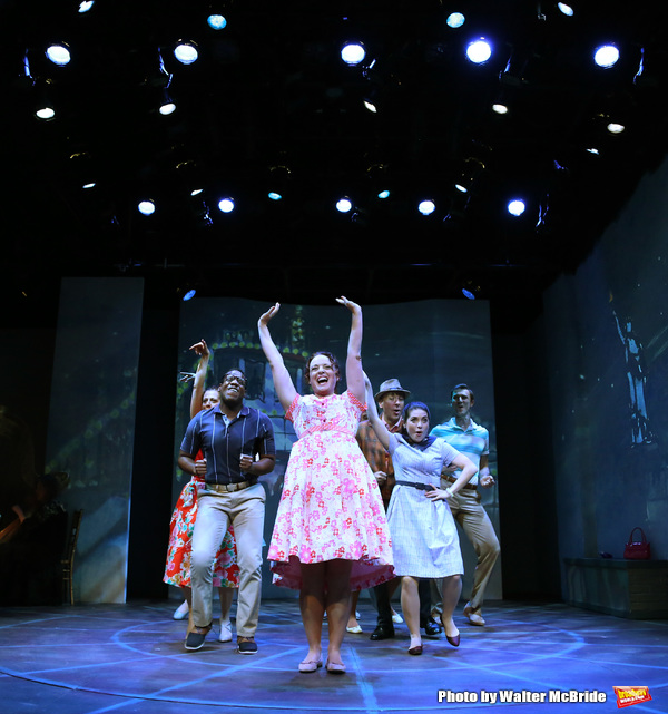 Photo Coverage: Get a Sneak Peak of Irish Rep's ON A CLEAR DAY YOU CAN SEE FOREVER Image