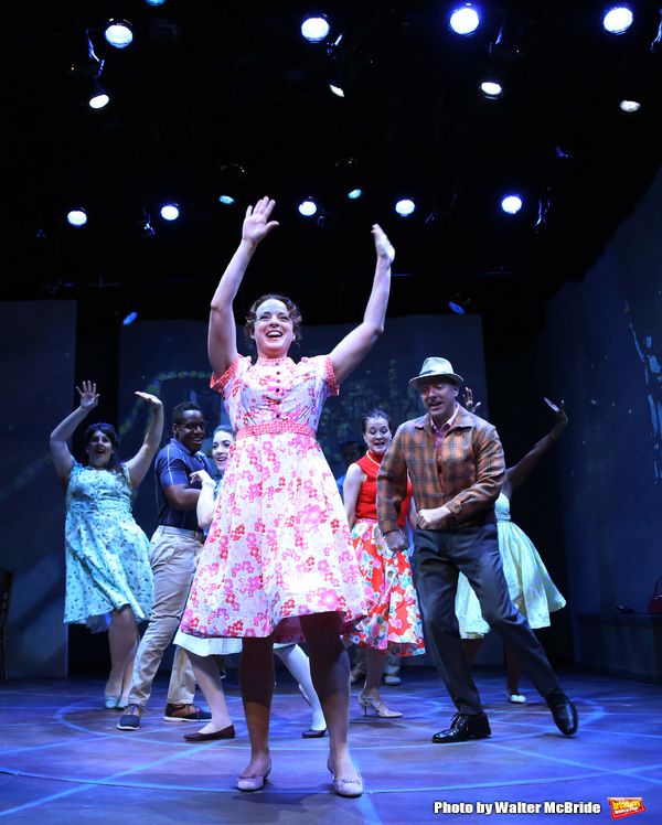 Photo Coverage: Get a Sneak Peak of Irish Rep's ON A CLEAR DAY YOU CAN SEE FOREVER Image