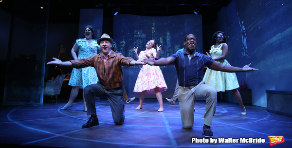 Photo Coverage: Get a Sneak Peak of Irish Rep's ON A CLEAR DAY YOU CAN SEE FOREVER Image