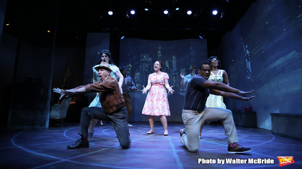Photo Coverage: Get a Sneak Peak of Irish Rep's ON A CLEAR DAY YOU CAN SEE FOREVER Image