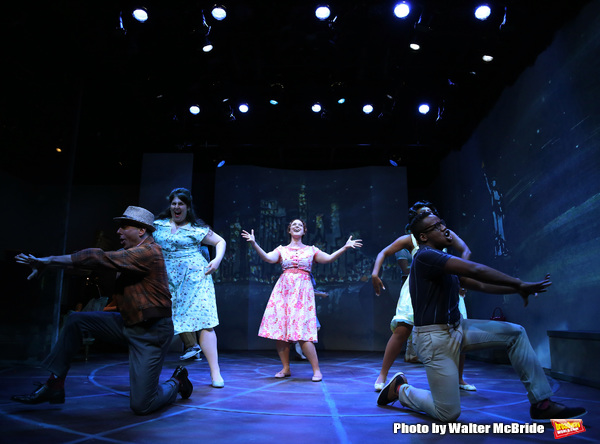 Photo Coverage: Get a Sneak Peak of Irish Rep's ON A CLEAR DAY YOU CAN SEE FOREVER Image