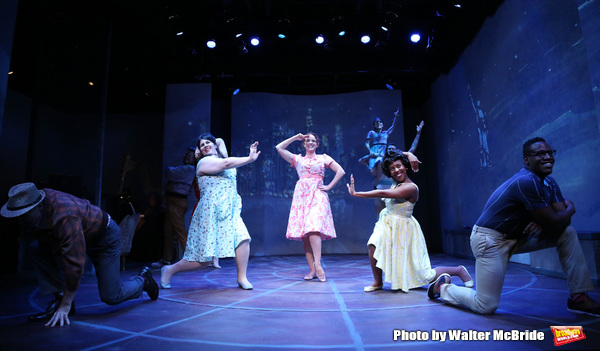 Photo Coverage: Get a Sneak Peak of Irish Rep's ON A CLEAR DAY YOU CAN SEE FOREVER Image