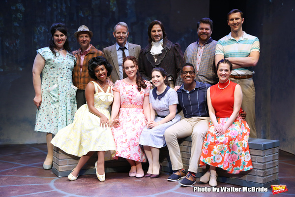 Photo Coverage: Get a Sneak Peak of Irish Rep's ON A CLEAR DAY YOU CAN SEE FOREVER Image