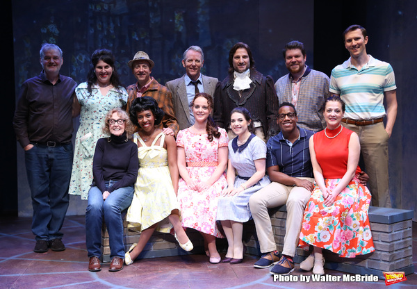 Photo Coverage: Get a Sneak Peak of Irish Rep's ON A CLEAR DAY YOU CAN SEE FOREVER Image