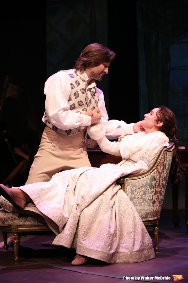 Photo Coverage: Get a Sneak Peak of Irish Rep's ON A CLEAR DAY YOU CAN SEE FOREVER Image