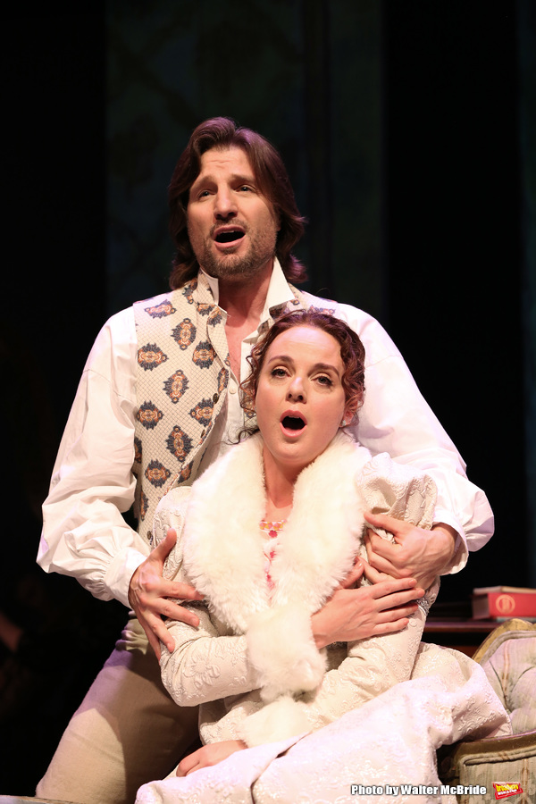 Photo Coverage: Get a Sneak Peak of Irish Rep's ON A CLEAR DAY YOU CAN SEE FOREVER Image