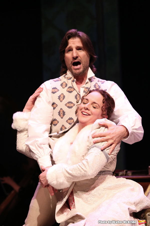 Photo Coverage: Get a Sneak Peak of Irish Rep's ON A CLEAR DAY YOU CAN SEE FOREVER Image