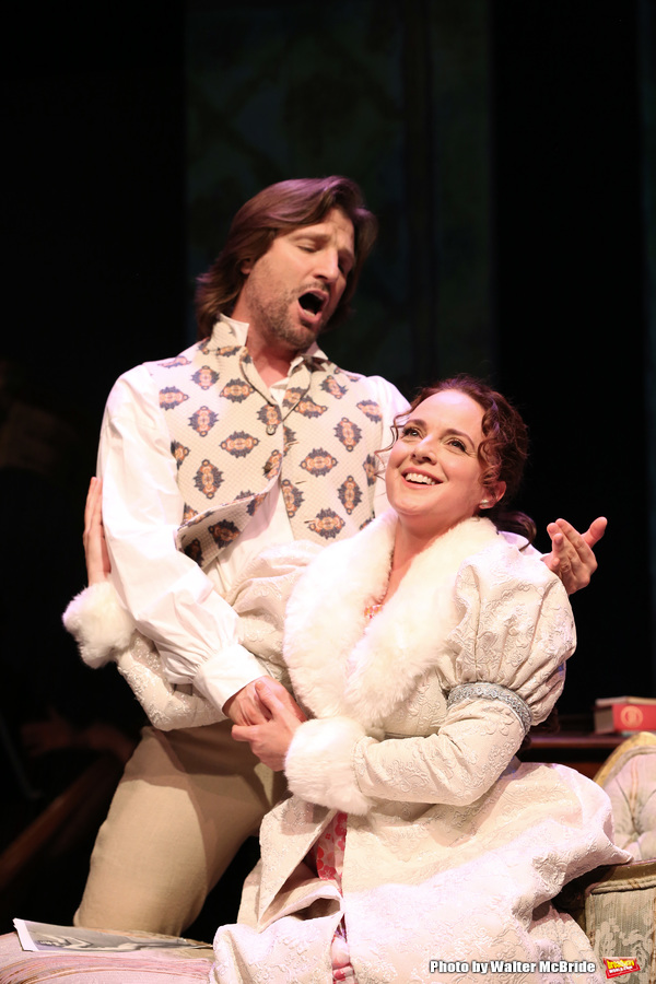 Photo Coverage: Get a Sneak Peak of Irish Rep's ON A CLEAR DAY YOU CAN SEE FOREVER Image