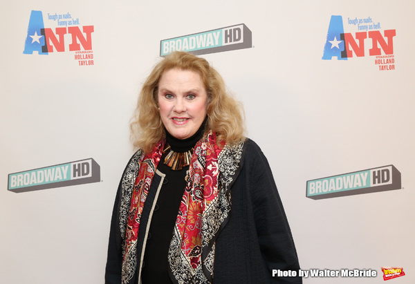 Photo Coverage: BroadwayHD Screens ANN With Writer and Star Holland Taylor Image