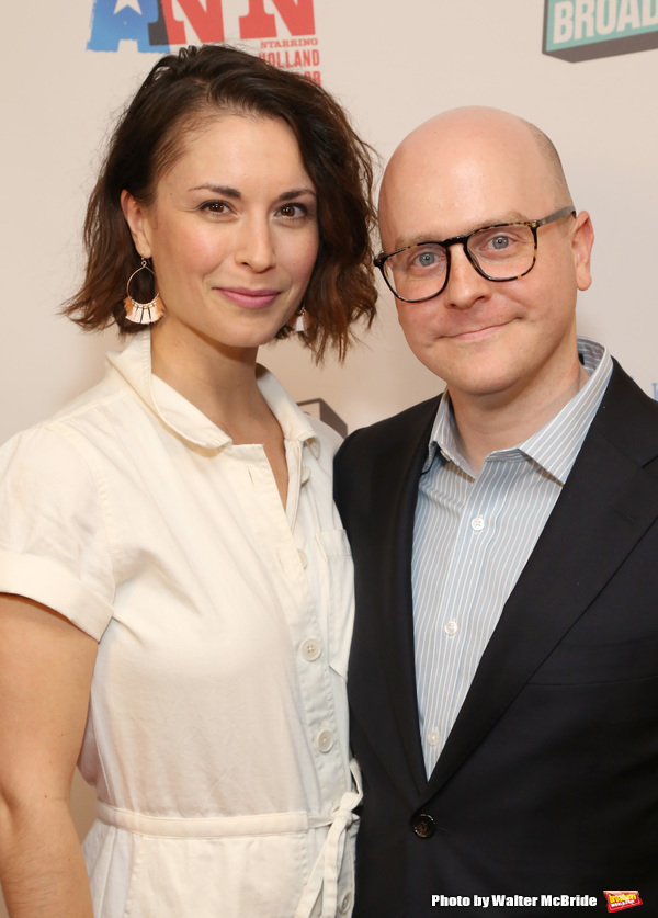 Benjamin Endsley Klein and wife Photo