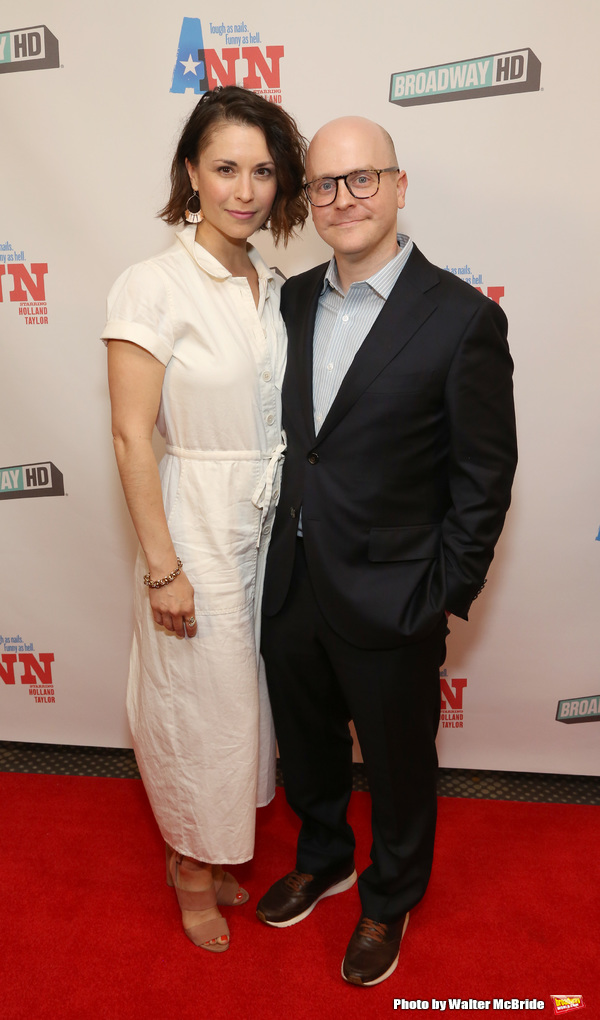 Benjamin Endsley Klein and wife  Photo