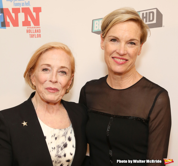 Holland Taylor and Cecile Richards Photo