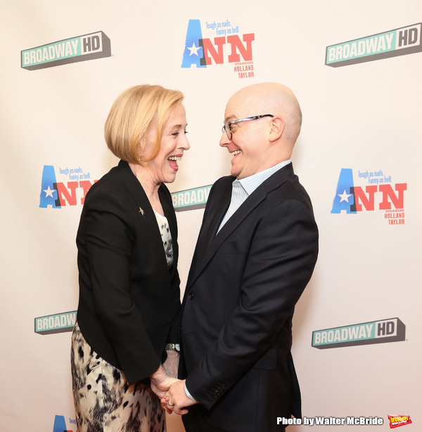 Holland Taylor and Benjamin Endsley Klein Photo