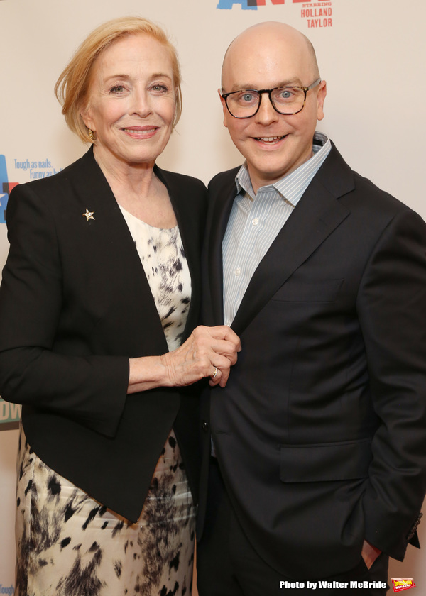 Photo Coverage: BroadwayHD Screens ANN With Writer and Star Holland Taylor Image