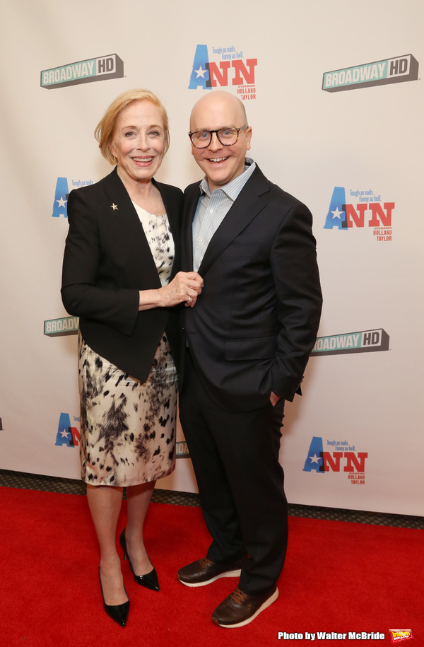 Photo Coverage: BroadwayHD Screens ANN With Writer and Star Holland Taylor 