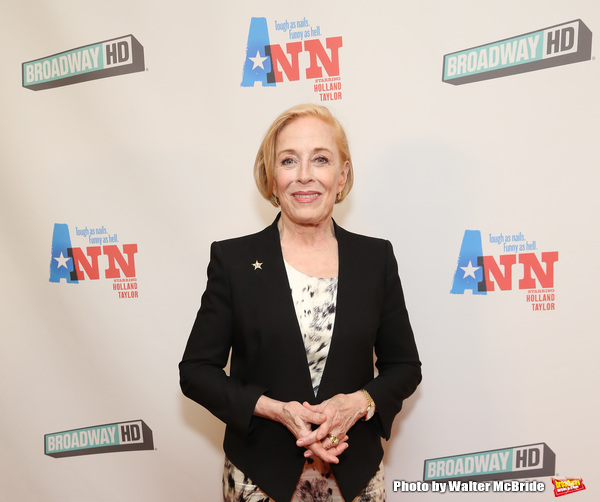 Photo Coverage: BroadwayHD Screens ANN With Writer and Star Holland Taylor Image