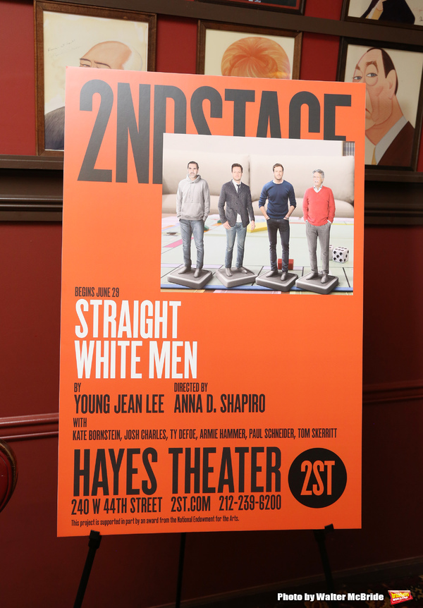 Second Stage Theatre Company production of 'Straight White Men' Photo