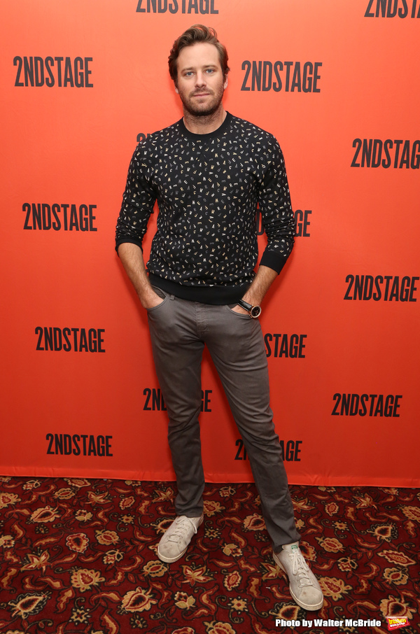 Photo Coverage: Meet the Cast of STRAIGHT WHITE MEN, Including Armie Hammer, Tom Skerritt, and More! Image