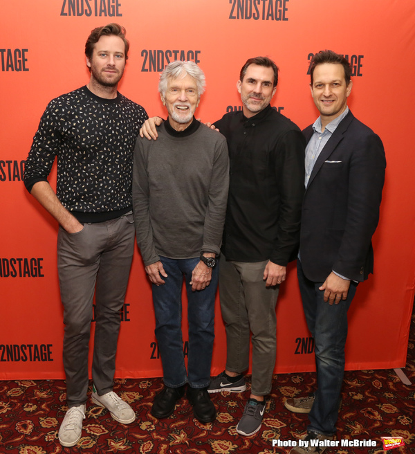 Photo Coverage: Meet the Cast of STRAIGHT WHITE MEN, Including Armie Hammer, Tom Skerritt, and More! Image