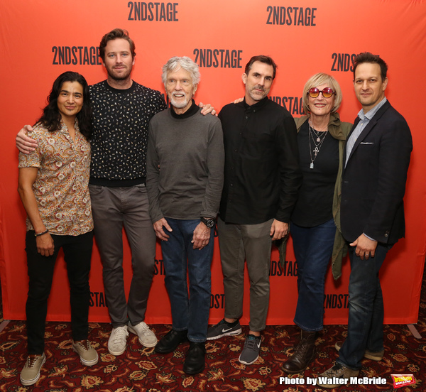 Photo Coverage: Meet the Cast of STRAIGHT WHITE MEN, Including Armie Hammer, Tom Skerritt, and More! Image