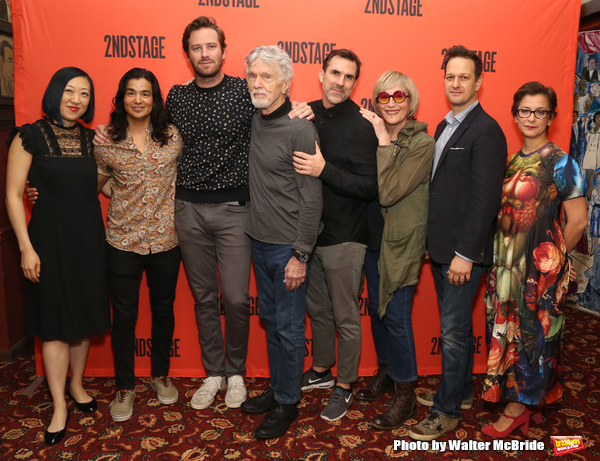 Photo Coverage: Meet the Cast of STRAIGHT WHITE MEN, Including Armie Hammer, Tom Skerritt, and More! Image