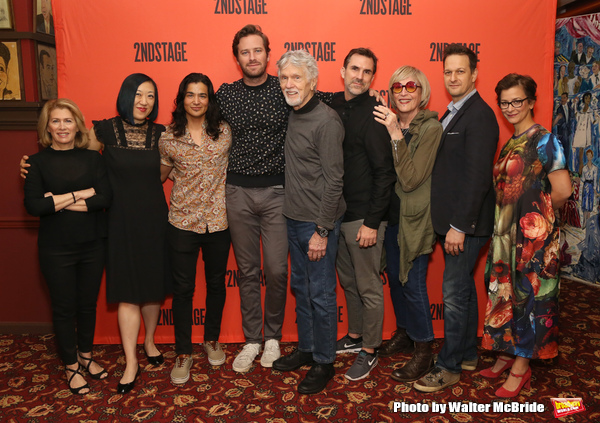 Photo Coverage: Meet the Cast of STRAIGHT WHITE MEN, Including Armie Hammer, Tom Skerritt, and More! Image
