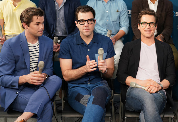 PHOTOS/VIDEO: THE BOYS IN THE BAND Chat Broadway and Boyfriends with Andy Cohen Image