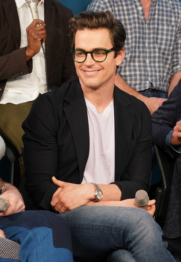 PHOTOS/VIDEO: THE BOYS IN THE BAND Chat Broadway and Boyfriends with Andy Cohen Image