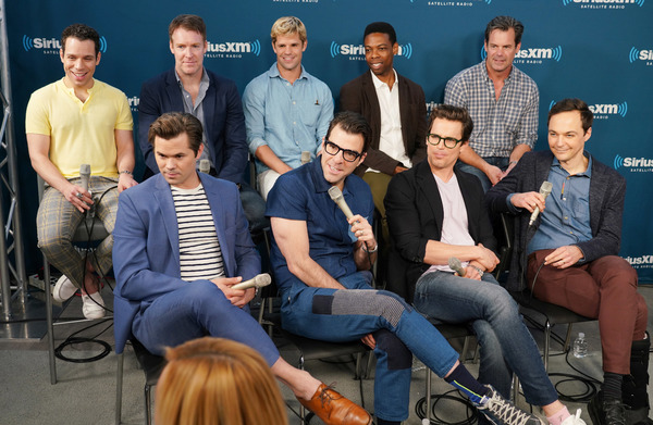 PHOTOS/VIDEO: THE BOYS IN THE BAND Chat Broadway and Boyfriends with Andy Cohen Image