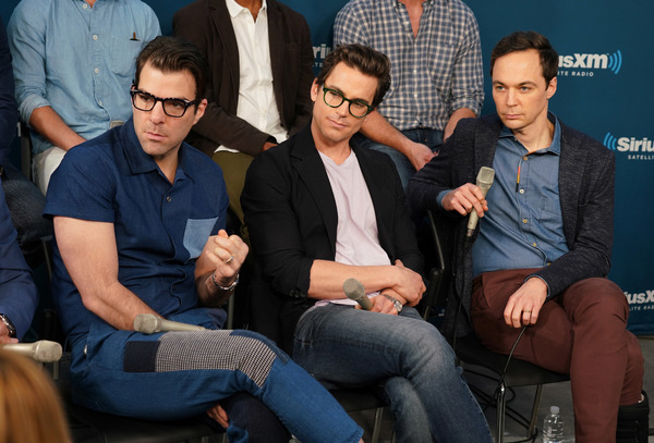 PHOTOS/VIDEO: THE BOYS IN THE BAND Chat Broadway and Boyfriends with Andy Cohen Image