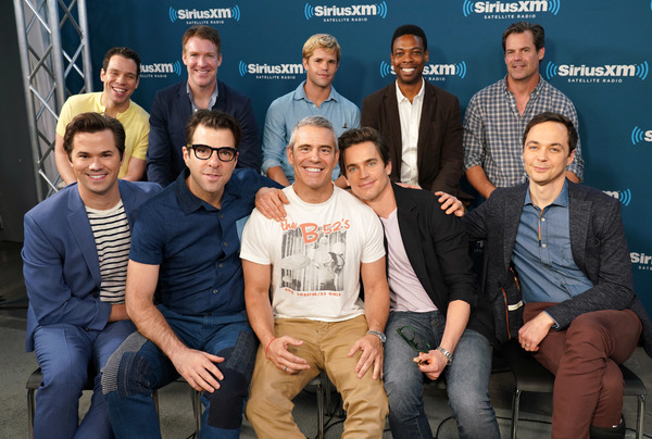 PHOTOS/VIDEO: THE BOYS IN THE BAND Chat Broadway and Boyfriends with Andy Cohen Image