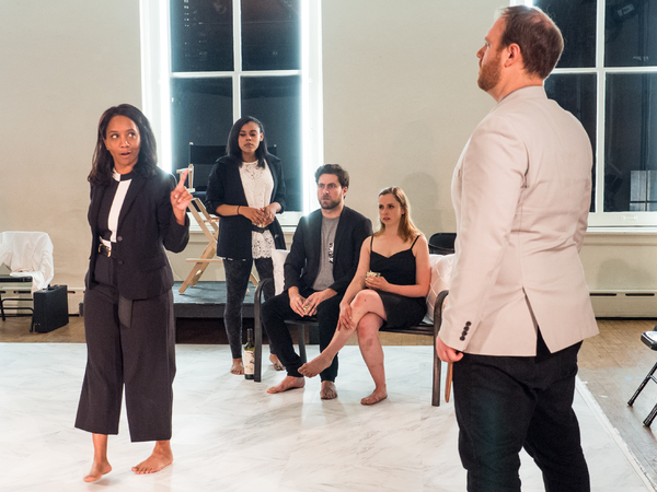 Photo Flash: First Look at THE MAID'S TRAGEDY Image