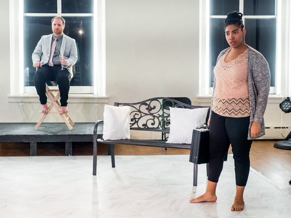Photo Flash: First Look at THE MAID'S TRAGEDY Image