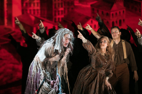 Photo Flash: Take a Trip to Fleet Street with Atlanta Opera's SWEENEY TODD Image