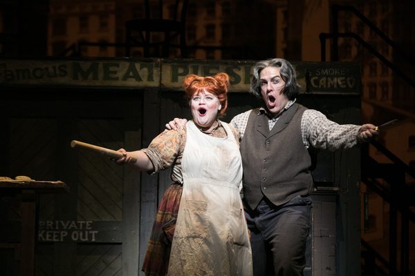 Photo Flash: Take a Trip to Fleet Street with Atlanta Opera's SWEENEY TODD Image