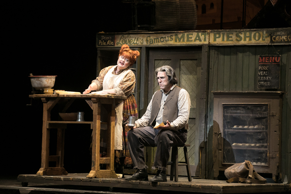 Photo Flash: Take a Trip to Fleet Street with Atlanta Opera's SWEENEY TODD Image
