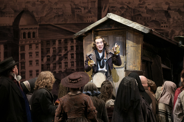 Photo Flash: Take a Trip to Fleet Street with Atlanta Opera's SWEENEY TODD Image