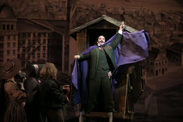 Photo Flash: Take a Trip to Fleet Street with Atlanta Opera's SWEENEY TODD Image