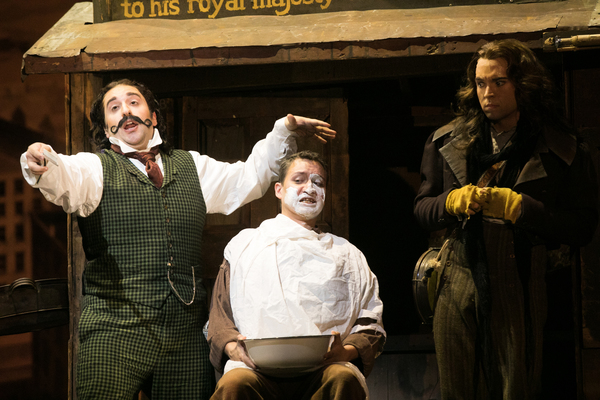Photo Flash: Take a Trip to Fleet Street with Atlanta Opera's SWEENEY TODD Image