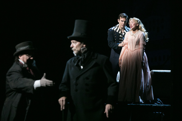 Photo Flash: Take a Trip to Fleet Street with Atlanta Opera's SWEENEY TODD Image