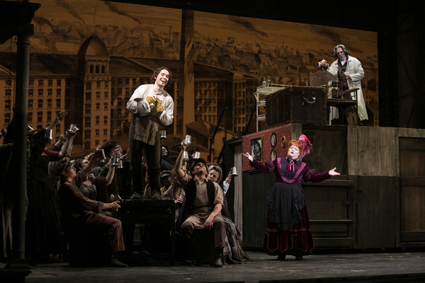 Photo Flash: Take a Trip to Fleet Street with Atlanta Opera's SWEENEY TODD Image