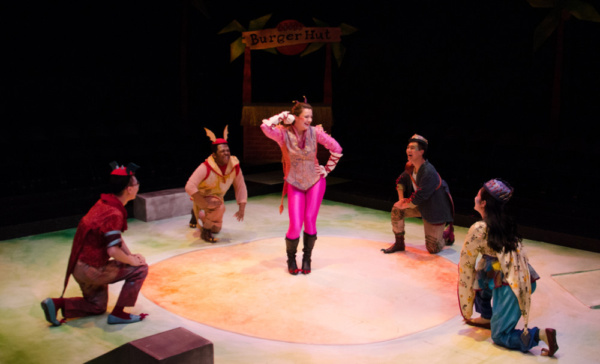Photo Flash: First Look at World Premiere Musical Opening At Hope Summer Rep 