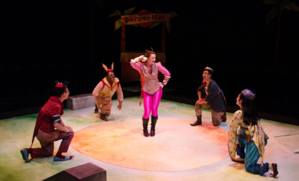 Photo Flash: First Look at World Premiere Musical Opening At Hope Summer Rep Image