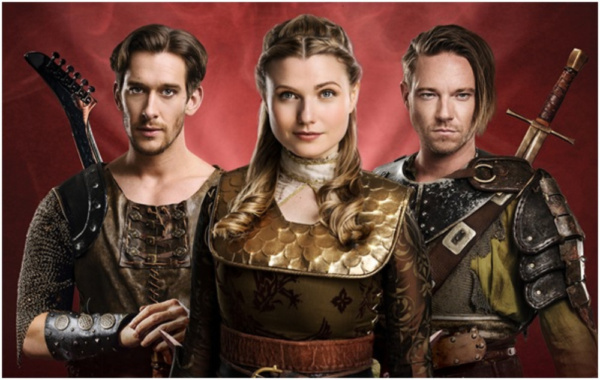 Photo Flash: First Look at the Cast of KNIGHTS OF THE ROSE Image