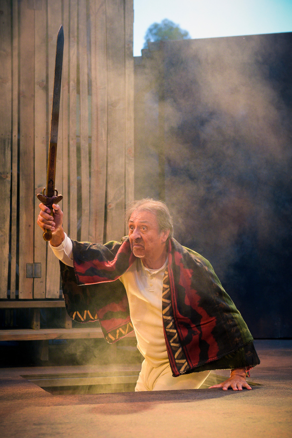 Photo Flash: First Look at Cal Shakes' QUIXOTE NUEVO Image
