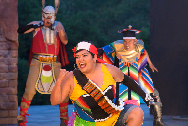 Photo Flash: First Look at Cal Shakes' QUIXOTE NUEVO Image